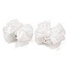 Luminous Opaque Resin & Rhinestone & Polymer Clay Beads RE-CBA1913-02L-3