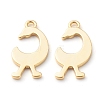 Brass Pendants KK-Z010-26G-1