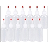 Plastic Graduated Squeeze Bottles LS-AJEW-WH0021-24B-1