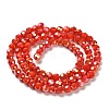 Opaque Glass Beads Stands LS-EGLA-A035-P6mm-B03-2