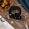 2Boxes 2 Colors Belt Alloy Buckle Sets FIND-BC0014-24-4