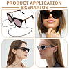 320Pcs 8 Styles Silicone EyeGlass Holders FIND-AR0006-52-10