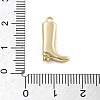 Brass Micro Pave Clear Cubic Zirconia Pendants KK-D283-34G-01-3
