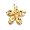 304 Stainless Steel Pendants X-STAS-M116-03G-1