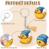 DIY Keychain Making Kits KEYC-CN0001-12B-10-3