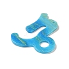 Acrylic Keychain Pendants SACR-S608-04L-01-2