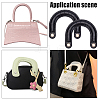 PU Leather Travel Bag Handles FIND-WH0111-206B-5