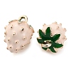 Alloy Enamel Pendants PALLOY-S032-01A-025-2