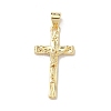 Brass Pendants KK-Z153-23G-1