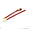 Braided Nylon Cord Bracelet Making MAK-A017-D03-42G-3