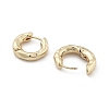 Brass Hoop Earrings for Women EJEW-M071-02G-01-2