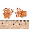 Alloy Enamel Pendants X-ENAM-I061-01KCG-11-3