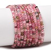Natural Multicolor Tourmaline Beads Strands G-D110-C02-04-1