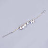 Handmade Braided Raffia Charm Bracelets AJEW-S072-14B-3