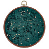 Galaxy Enamel Pin Hoop FIND-WH0260-64C-1