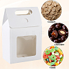 Rectangle Paper Gift Boxes with Clear Window CON-WH20003-02C-4
