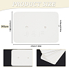 300Pcs Paper Jewelry Earring Display Cards with Hanging Hole CDIS-SP0001-05A-2