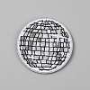 Polyester Iron on/Sew On Patches PATC-WH0022-04A-1