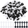 300Pcs 2 Colors Plastic Anti-theft Buckles FIND-CY0001-55A-7