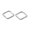 50Pcs Iron Linking Rings IFIN-E017-02E-P-3