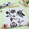 PVC Adhesive Waterproof Stickers Self-Adhesive Stickers DIY-WH20001-33A-3