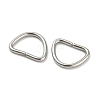 304 Stainless Steel D Rings STAS-Z048-02B-2
