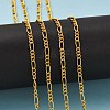 Iron Handmade Chains Figaro Chains Mother-Son Chains CHSM005Y-G-2