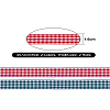 2 Rolls 2 Colors Polyester Ribbon OCOR-TA0001-43-17