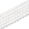 Natural Lava Rock Beads Strands G-S247-6mm-08-1