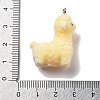 Resin Pendants RESI-Q007-04C-3