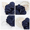 CRASPIRE 2Pcs 2 Style Silk Cloth Imitation Flower Brooch AJEW-CP0004-95-5