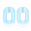 Transparent Acrylic Linking Rings OACR-S036-006A-K04-1