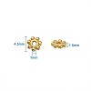 Alloy Daisy Spacer Beads PALLOY-TA0001-07-RS-8