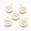 Brass Charms X-KK-T020-85G-1