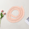3 Strands Imitation Jade Glass Beads GLAA-PA0001-36B-06-3