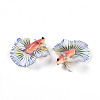 Acrylic Pendants X-BACR-T001-02B-2
