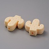 Food Grade Eco-Friendly Silicone Beads LS-SIL-WH0013-23G-2