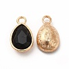 Faceted Glass Rhinestone Pendants GLAA-I051-A19-3