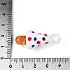 Handmade Lampwork Pendants LAMP-T025-05A-3