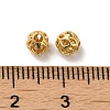 Brass Hollow Spacer Beads KK-P249-03B-G-3