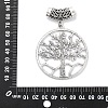 6Pcs 6 Styles Tibetan Style Alloy European Dangle Charms HJEW-FH00012-3