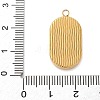 304 Stainless Steel Pendants LS-STAS-F349-03G-02-3