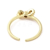 Rack Plating Brass Micro Pave Cubic Zirconia Finger Ring RJEW-C072-33A-G-3