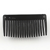 Hair Accessories Plastic Hair Comb Findings OHAR-S185-02-2