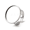 304 Stainless Steel Adjustable Ring Components STAS-D374-04P-05-1