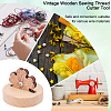 Vintage Wooden Thread Cutter Sewing Thread Quilter Cutting Knife Line Tool TOOL-WH0001-39A-6