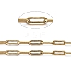 Brass Paperclip Chains CHC-S008-001C-AB-1