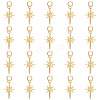 GOMAKERER 20Pcs Brass Pendants KK-GO0001-01-1