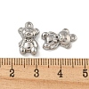 Non-Tarnish 304 Stainless Steel Charms STAS-N103-115P-3