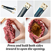 30 sets 5 style Manganese Handbag Internal Flex Frames FIND-PH0010-82-4